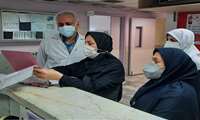 افزایش قابل توجه بیماران بستری کووید 19 در بیمارستان شهید بهشتی کاشان 